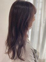 アイビー ジュール(IVY joure)&nbsp;バイオレットブラウン:Suzu《京橋 パーソナルカラー》