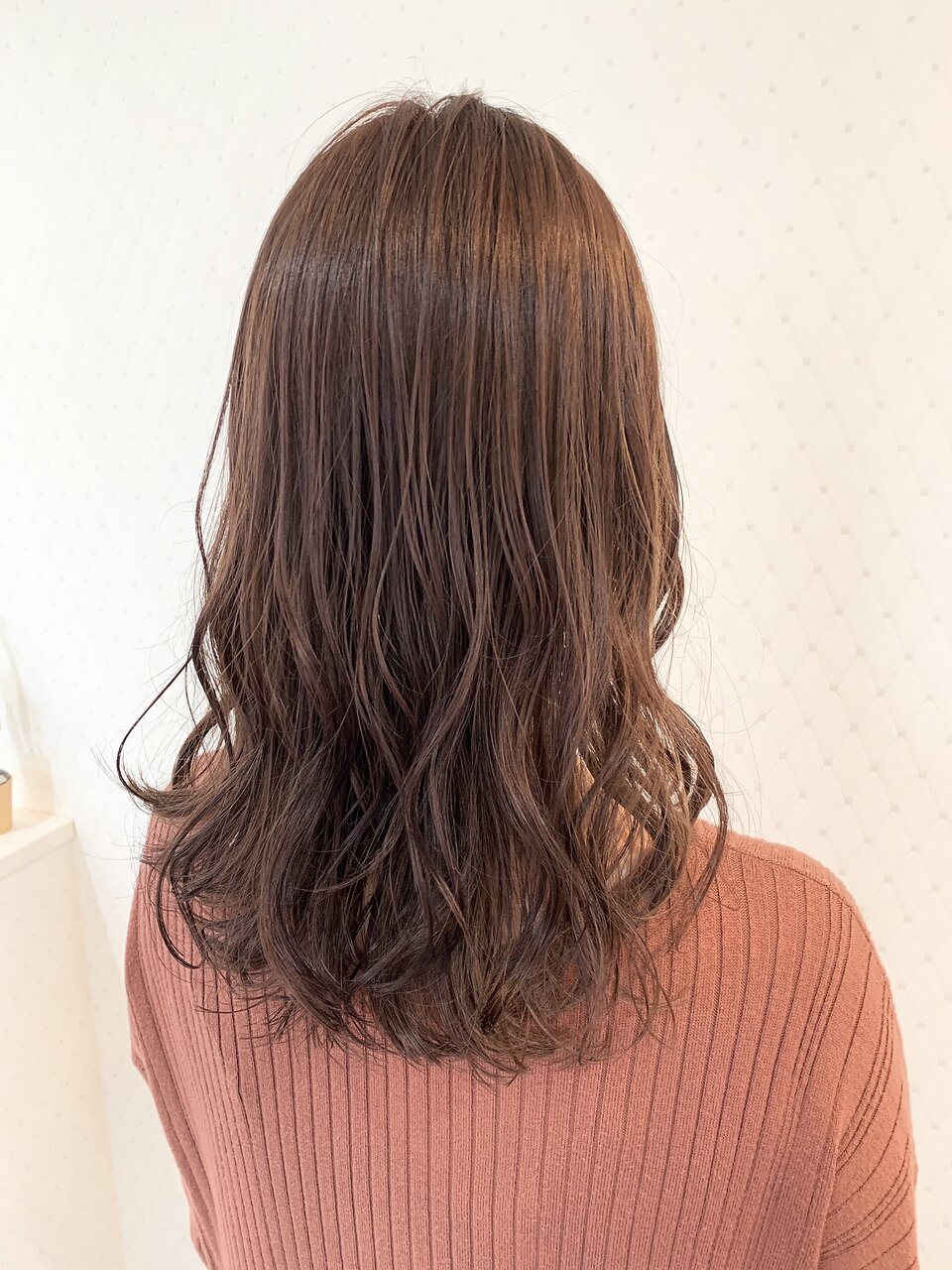 コーラルベージュカラー：L088949534｜ファブ 銀座(fav)のヘアスタイル