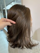 ヘアーアンドビューティーザ エフ(Hair Beauty the F) 【大人外ハネミディアム】
