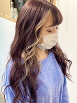 ヘアーアンドリラクゼーション ナスカ(Hair&Relaxation NazcA) フェイスフレーミング