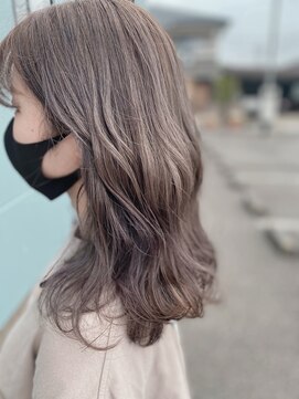 ウィズ ANNEX店(With) アッシュベージュ