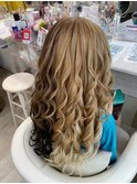 26mmミックス巻き 取れない巻き お出かけ デート水戸