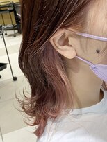 ジャパン ホンテン(JAPAN HONTEN)&nbsp;ピンクインナーカラー★