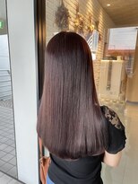 ラフトーキョウセカンド(RAF TOKYO 2nd)&nbsp;【RAF TOKYO 2nd Rina 】髪質改善×ラベンダーカラー