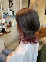 レーヴ ヘアー シエル(Reve hair ciel)&nbsp;インナーカラー＆白髪ぼかしハイライトカラー♪20代/30代/40代