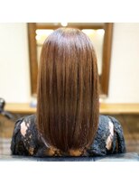 エイチエムヘアー千葉店(HM hair) 艶髪ストレート