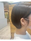 大人ショート/ハンサムショート/髪質改善/垂水