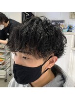 ステップバイステップ(STEP BY STEP) 《TOMIKURA リアルサロンワーク》波巻き×スパイラルパーマ