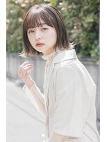 ガーデン タチカワ(garden tachikawa)&nbsp;暗髪×ロブ×シースルーバング×フレンチガーリー