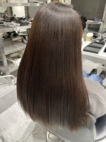 ジンジャー(GINGER) 髪質改善×トリートメント×枝毛×ハイトーン×ケア