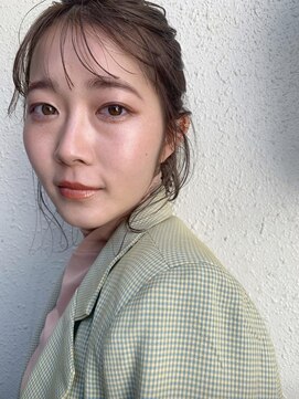 パーク(PAAQ) 【paaq kana】おくれ毛を引き出して簡単こなれアレンジ