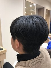 仙台D 小・中・高校生のお悩み髪質改善カット×絶壁解消ショート