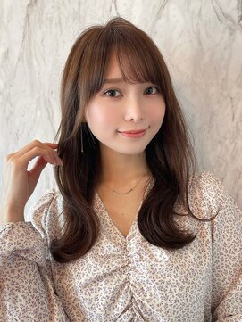 ルームバイシー 新宿(Loom. by Sea) フェイスレイヤー/韓国ヘア/くびれヘア/似合わせカット