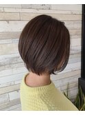 ショートボブ