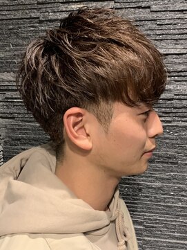 ヒロギンザ 新橋日比谷口店(HIRO GINZA) 王道マッシュスタイル