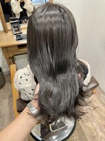 サク(Sac.)&nbsp;グレーベージュ×グレージュカラーSac.恵比寿　栃木優佑