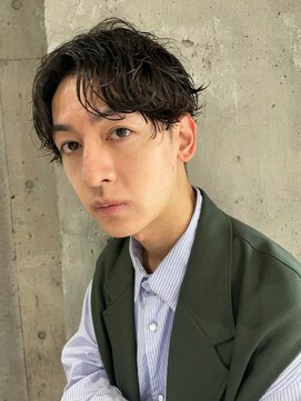 クオル 立川(QOL) ニュアンスパーマツイストスパイラルパーマセンターパート