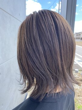 メモリー(Memory) 外ハネボブ(ゲストスタイル)