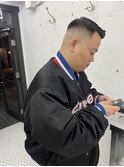 ツイストスパイラルサイドパート韓国マッシュ57