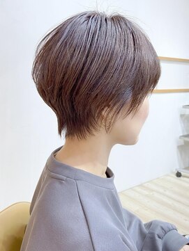 モリオ フロム ロンドン 成増店 【morio成増/ムラマツ】大人可愛いショートボブアッシュ