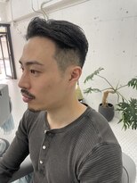 ウェルネス(Wellness)&nbsp;スキンフェードツイストスパイラルツーブロックマッシュ13