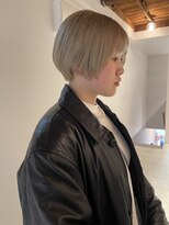 イオ(io)&nbsp;white beige/short