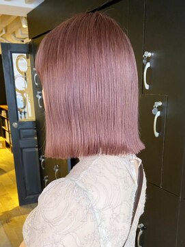 アイティーバイアルバム 松戸店(IT by ALBUM) ピンクベージュ_ショコラアッシュヘルシースタイル_ba4100081