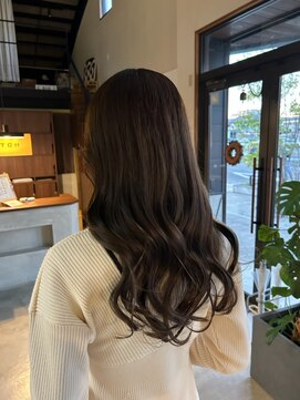 サロン クラッチ クリエイティブ コンセプト(salon CLUTCH creative concept) long hair × brown color