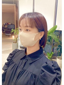 カミトヒト ミニボブ