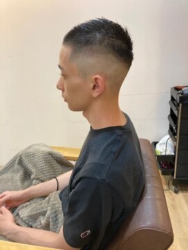 グランバイ アトリエドングリ(Grand × AtlierDonguri) 髪質改善　ビフォーアフター　その585（フェードカット）