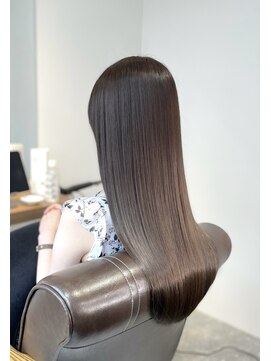 アールサロン 名駅(Rr SALON) ベージュカラー×髪質改善