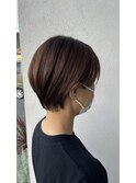 丸みショート