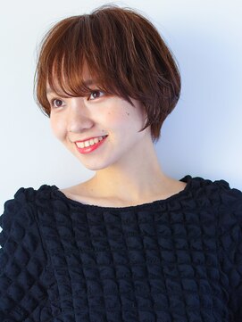 ガリカ 蔵前(Gallica) 【竹之内蔵人】大人丸みショートマッシュ x ナチュラルブラウン