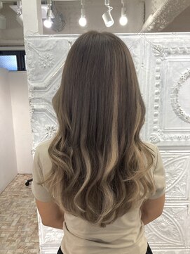 ハイエクステンション 京都駅前店(Hi-Extension) レイヤー×セミロング▼miho044