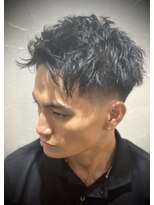 ヒロギンザ 銀座一丁目店(HIRO GINZA)&nbsp;スキンフェード×スパイキーショート