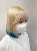 裾カラー