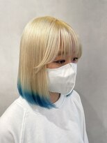 エイト ヘアサロン 渋谷本店(EIGHT) 裾カラー