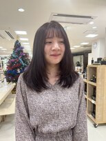 ケンジ 平塚ラスカ店(KENJE) ピンクブラウン/ピンクベージュ/暖色カラー/シアーブラウン