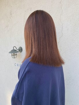 シェミール(CHEMIR) オレンジカラー×ロブ【四日市】