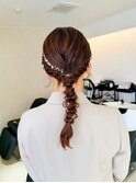 【ヘアセット】ヘアアレンジ