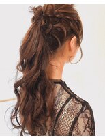 マリージョゼ勝山店 ヘアセット