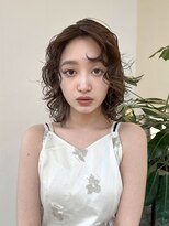 ジョエミバイアンアミ(joemi by Un ami) おしゃれパーマレイヤーパーマコテ巻き風パーマパーマヘア