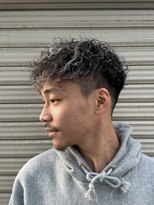 ジイップ パルミー(ZIP palmy)&nbsp;スペインカール×ホワイトハイライト