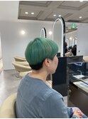 マッシュ×ツーブロック