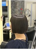 【スタイリング簡単ボブ】air銀座タワー　藤本麻衣