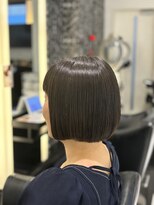 【スタイリング簡単ボブ】air銀座タワー　藤本麻衣