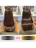 ラグランルー 松山(LA GRANDE ROUE)&nbsp;髪質改善