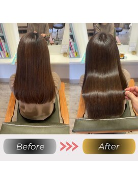 ラグランルー 松山(LA GRANDE ROUE) 髪質改善