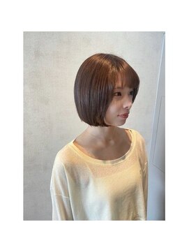 ヘアースタジオ ドゥドゥ(Hair Studio DoDo) bob style