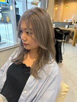 モア(Moa)&nbsp;ダブルカラーミルクティーベージュ